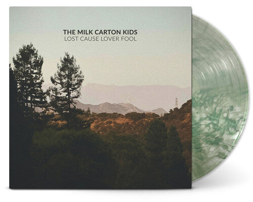 [PRE-ORDER] The Milk Carton Kids - Lost Cause Lover Fool [Indie-Exclusive Iridescent Green Vinyl] [Release Date: 04/24/2026] [Vinyl]