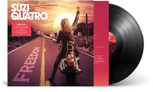 [PRE-ORDER] Suzi Quatro - Freedom [Release Date: 03/27/2026] [Vinyl]