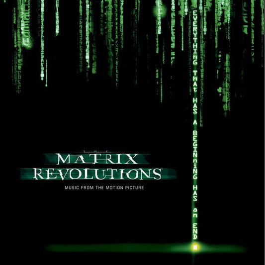 Various Artists - The Matrix Revolutions (Music From The Motion Picture) [Green Vinyl] [Import] [Vinyl]