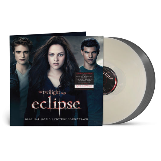 Various - The Twilight Saga: Eclipse (Original Soundtrack) [2-lp Milky Clear/Black Ice Vinyl] [Vinyl]
