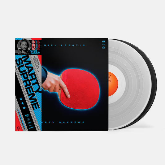 [PRE-ORDER] Daniel Lopatin - Marty Supreme (Original Soundtrack) [2-lp Black & Clear Vinyl] [Release Date: 03/13/2026] [Vinyl]