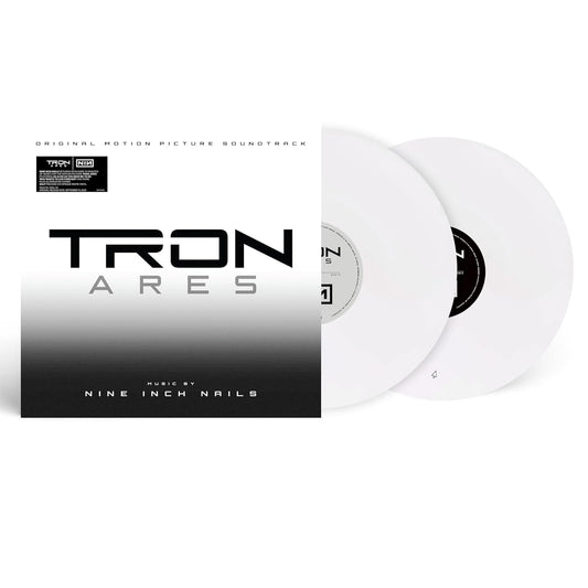 [DAMAGED] Nine Inch Nails - TRON: Ares (Original Motion Picture Soundtrack) [White Vinyl] [Vinyl]