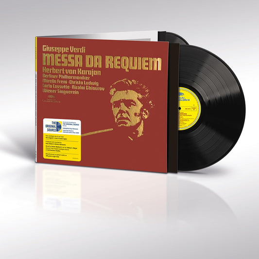 Herbert von Karajan / Berlin Philharmoniker - Verdi: Messa Dea Reqiuem [Original Source Series]