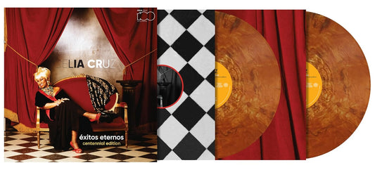 [DAMAGED] Celia Cruz - Exitos Eternos: Centennial Edition [Copper Vinyl] [Vinyl]