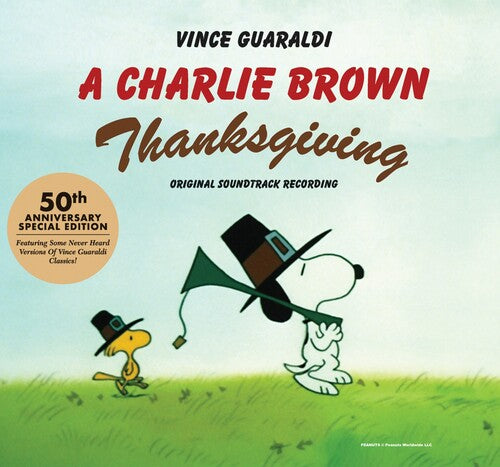 Vince Guaraldi - A Charlie Brown Thanksgiving [Anniversary Edition] [Vinyl]