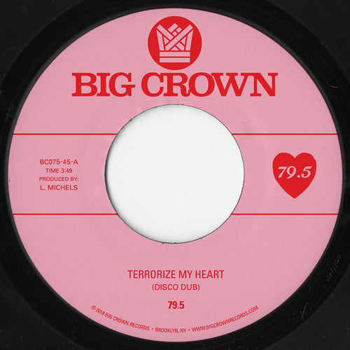 79.5 - Terrorize My Heart [7"]