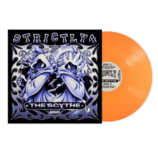 [PRE-ORDER] Denzel Curry & The Scythe - Strictly 4 The Scythe [Indie-Exclusive Orange Vinyl] [Release Date: 03/06/2026]