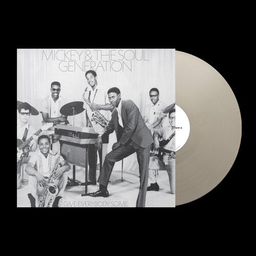 [PRE-ORDER] Mickey & The Soul Generation - Give Everybody Some [Silver Vinyl] [Release Date: 04/10/2026]
