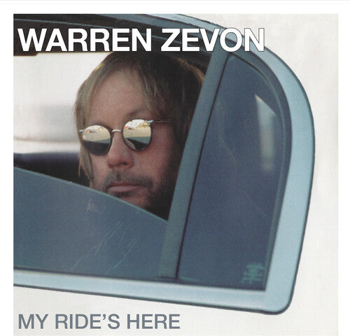 [PRE-ORDER] Warren Zevon - My Ride's Here [Translucent Red Vinyl] [Release Date: 02/27/2026] [Vinyl]