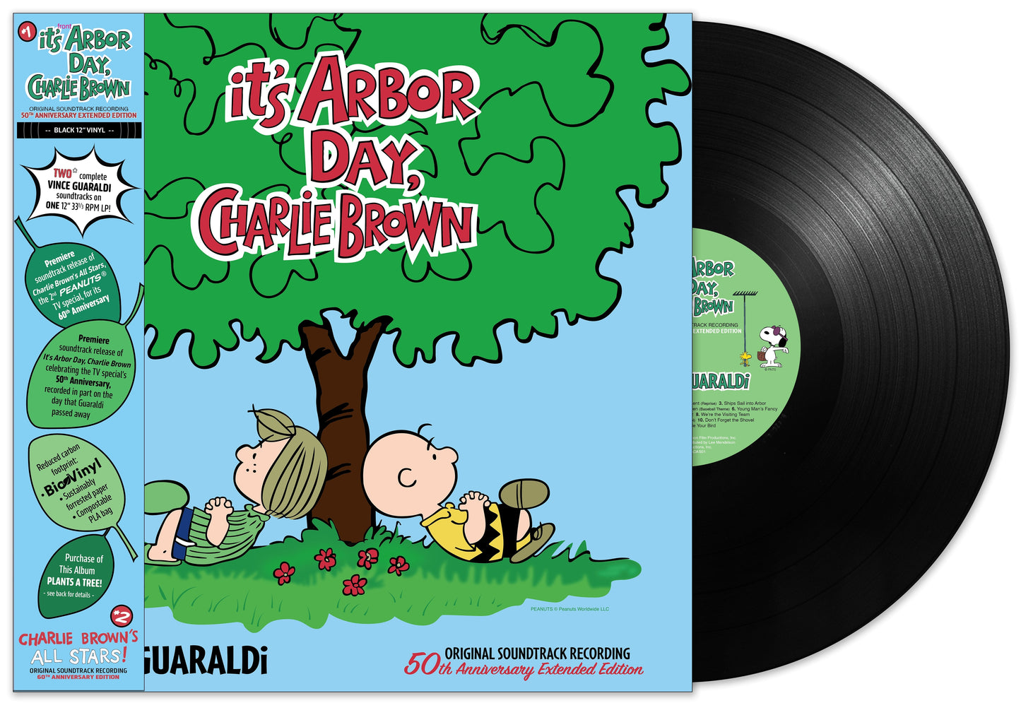 [PRE-ORDER] Vince Guaraldi - It's Arbor Day, Charlie Brown / Charlie Brown's All Stars! [50th Extended and 60th Anniversary Editions] [Release Date: 03/20/2026] [Vinyl]