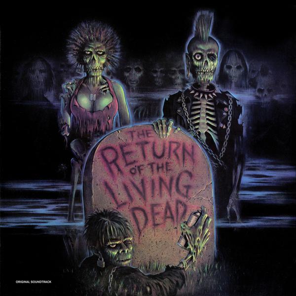 Various - The Return Of The Living Dead (Original Soundtrack) [Blood Red Splatter Vinyl] [Vinyl]