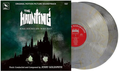 [DAMAGED] Jerry Goldsmith - The Haunting (Original Soundtrack) [Deluxe Black/Gold/Grey Marble Vinyl] [Vinyl]