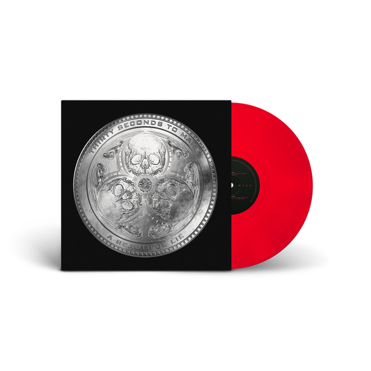[PRE-ORDER] Thirty Seconds To Mars - A Beautiful Lie [Red Vinyl] [Release Date: 03/27/2026] [Vinyl]