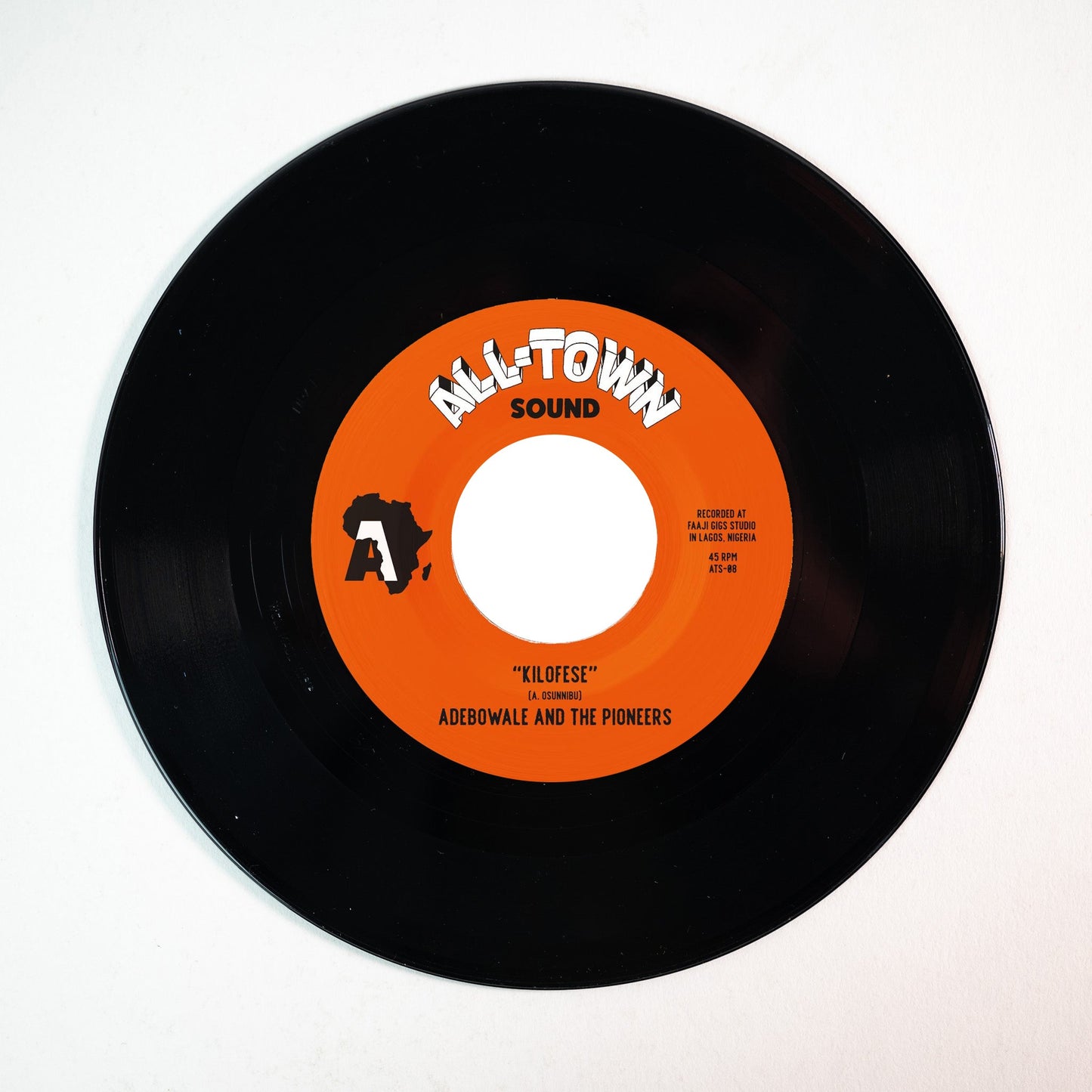 Adebowale and the Pioneers - Kilofese / Unnecessary Visitor (Bama Remix) [7"]