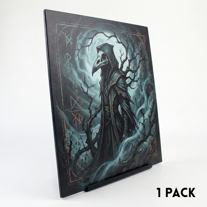 Black Metal Vinyl Record Floating Shelf - 1 Pack (Blacksmith Rack)