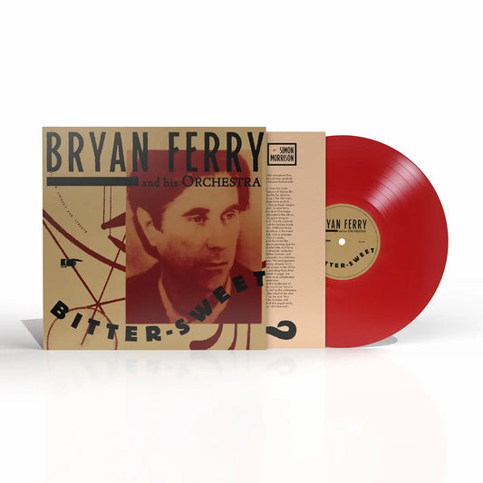 [PRE-ORDER] The Bryan Ferry Orchestra - Bitter-Sweet [Red Vinyl] [Release Date: 04/10/2026]