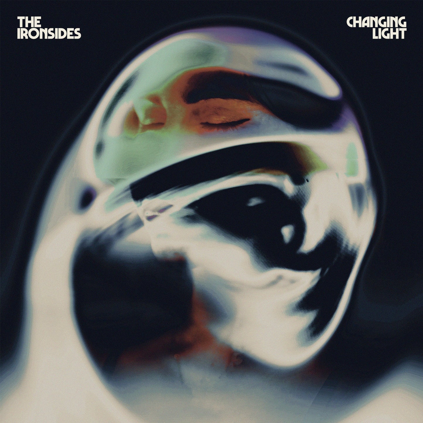 [DAMAGED] The Ironsides - Changing Light [Coke Clear w/ Black Swirl]