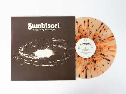 [DAMAGED] Temporary Blessings - Sumbisori [Orange & Brown Splatter Vinyl]