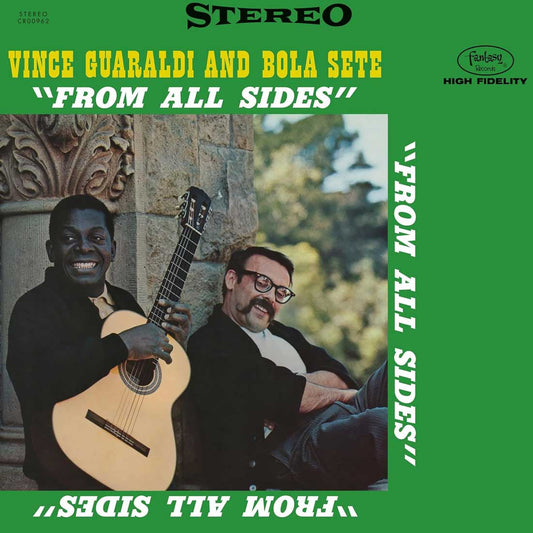[PRE-ORDER] Vince Guaraldi & Bola Sete - From All Sides [Original Jazz Classics Series] [Release Date: 02/27/2026]