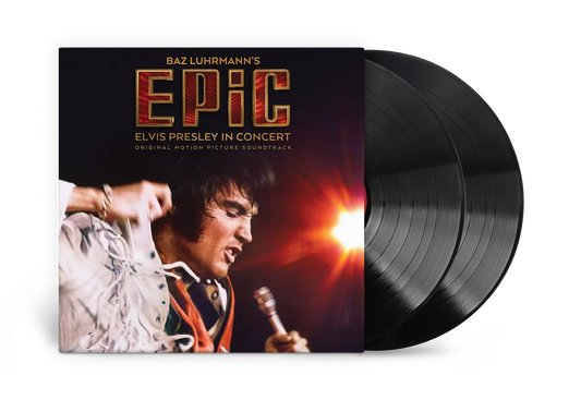 [PRE-ORDER] Elvis Presley - Epic: Elvis Presley In Concert (Original Soundtrack) [Release Date: 04/24/2026] [Vinyl]