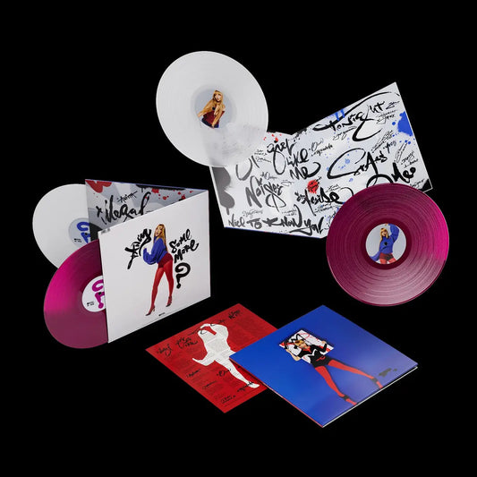 [PRE-ORDER] Pinkpantheress - Fancy Some More? [Ultra Clear & Transparent Purple Vinyl] [Release Date: 02/27/2026]