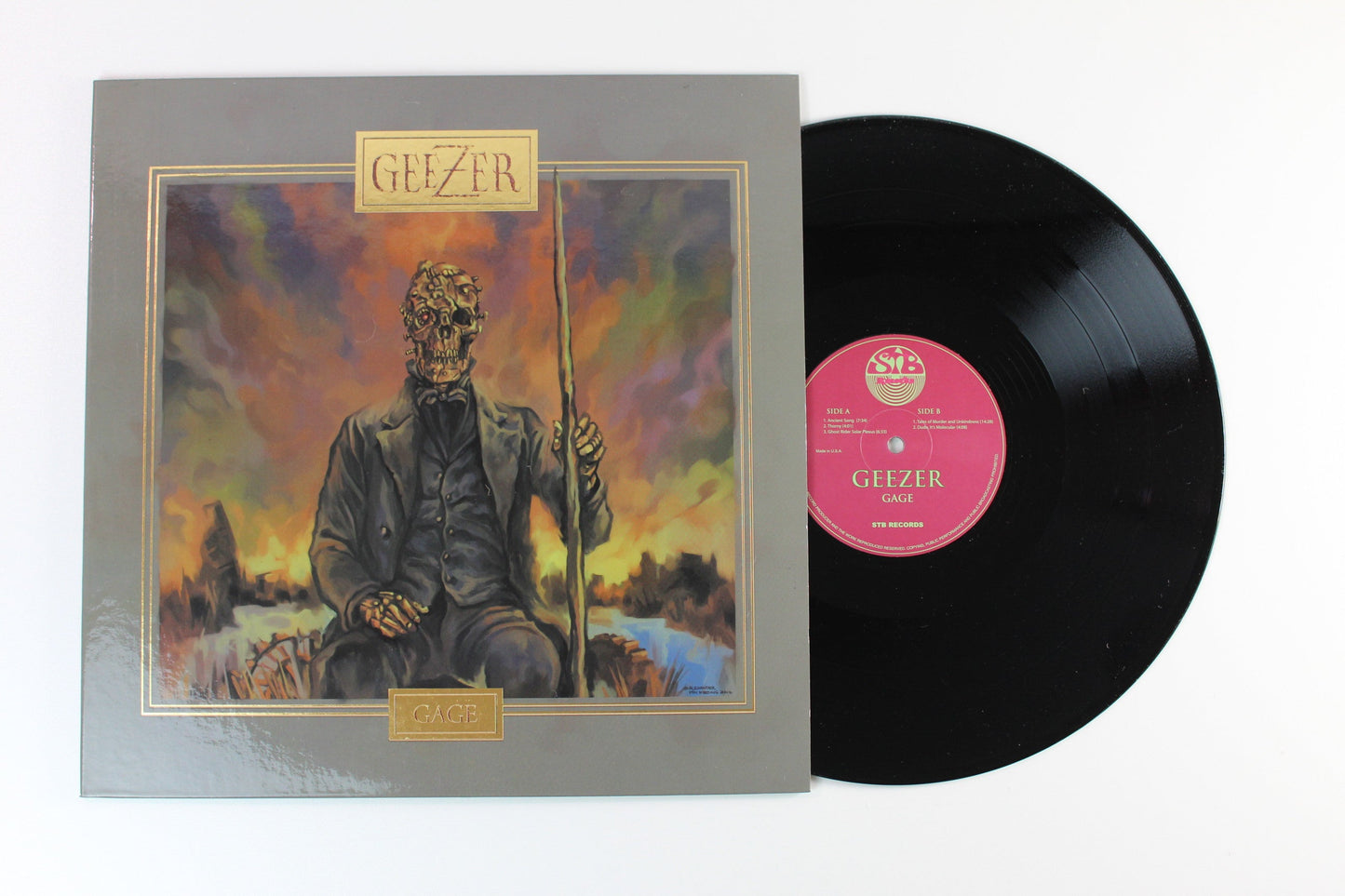Geezer - Gage on STB Ltd Numbered Die Hard Edition with Burlap Whiskey Sack
