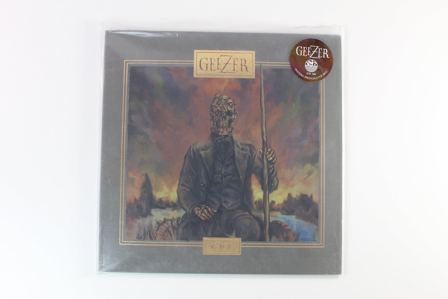 Geezer - Gage on STB Ltd Numbered Die Hard Edition with Burlap Whiskey Sack