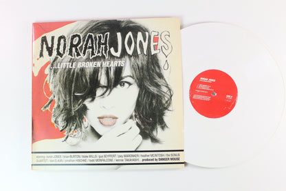 Norah Jones - ...Little Broken Hearts on Blue Note White Vinyl