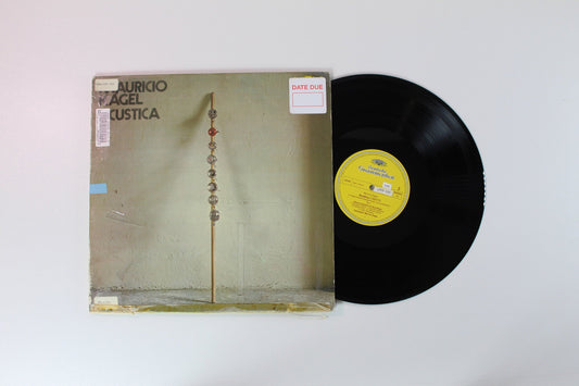 Mauricio Kagel - Acustica on Deutsche Grammophon