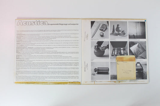 Mauricio Kagel - Acustica on Deutsche Grammophon