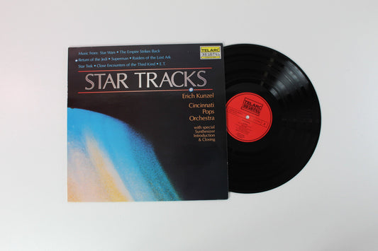 Erich Kunzel - Star Tracks on Telarc Digital