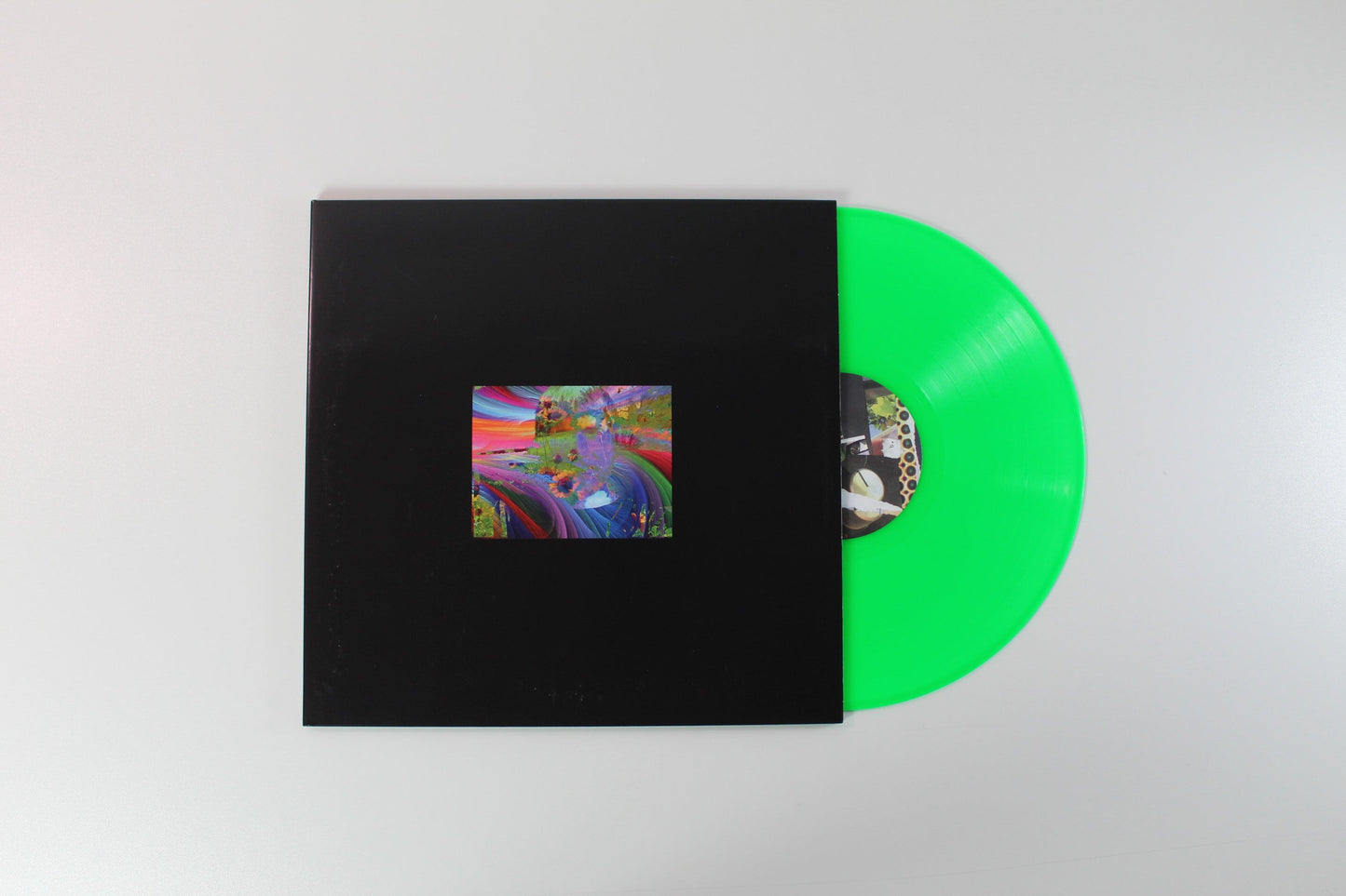 Richard Houghten - Music For Drifters Vinyl Moon Exclusive Ltd Green Vinyl Reissue