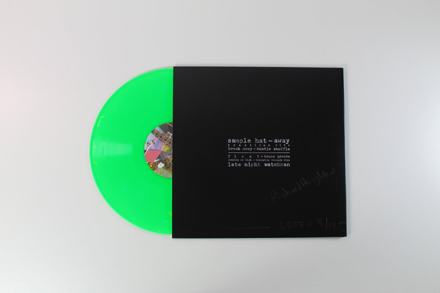 Richard Houghten - Music For Drifters Vinyl Moon Exclusive Ltd Green Vinyl Reissue