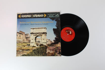 Felix Mendelssohn-Bartholdy, Charles Munch, Boston Symphony Orchestra - Italian And Reformation Symphonies on RCA Victor Red Seal