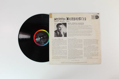 Nathan Milstein - Masterpieces For Violin And Orchestra on Capitol Stereo