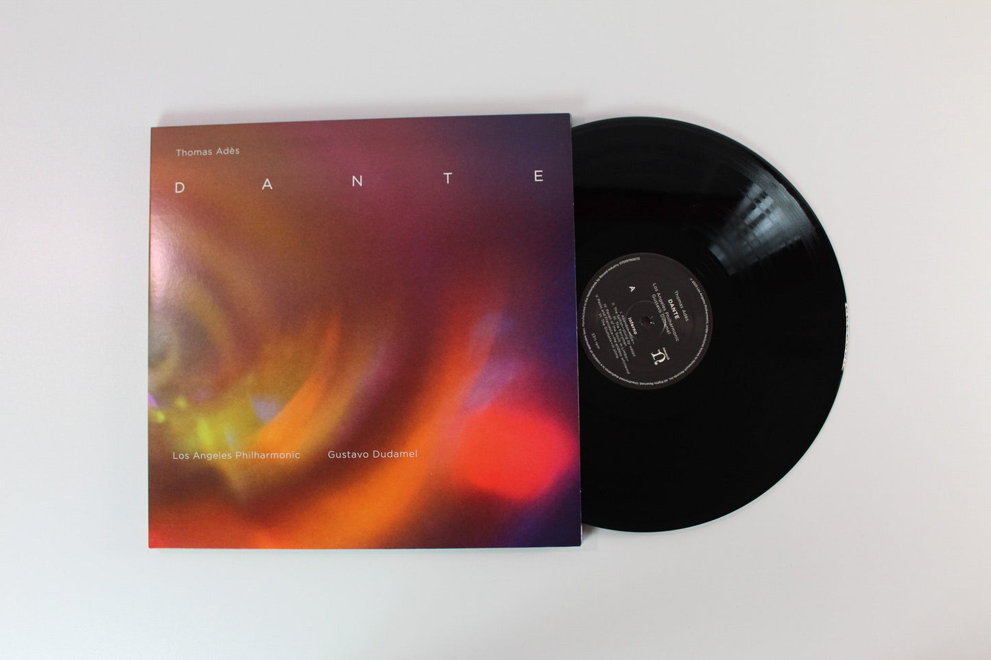 Thomas Adès Los Angeles Philharmonic - Dante on Nonesuch Ltd Edition