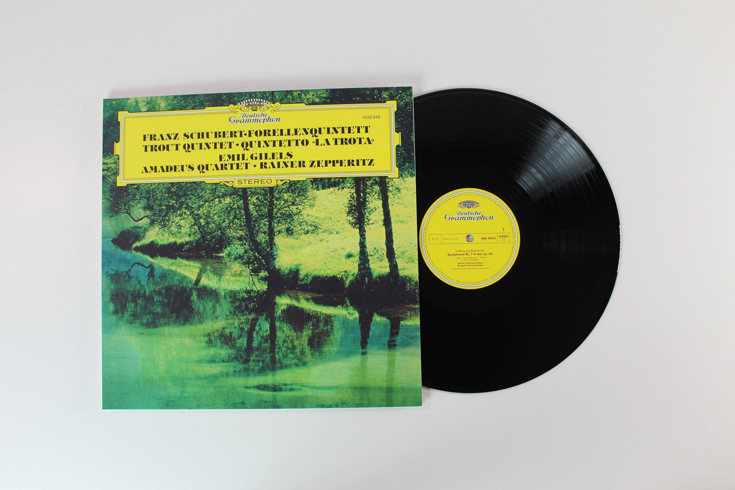 Franz Schubert - Forellenquintett • Trout Quintet • Quintetto »La Trota« on Deutsche Grammophon Reissue