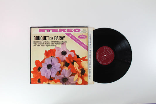 Paul Paray & The Detroit Symphony Orchestra - Bouquet De Paray on Mercury Stereo
