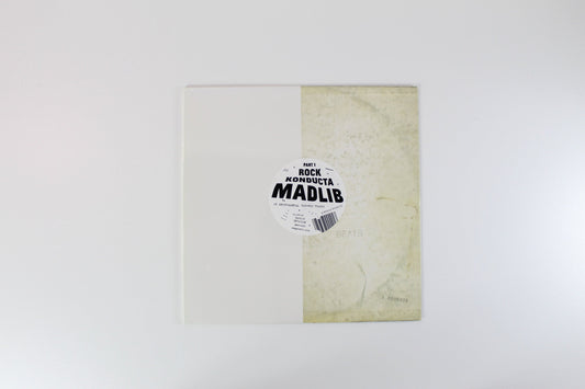 Madlib - Rock Konducta (Part 1) on Madlib Invazion Sealed