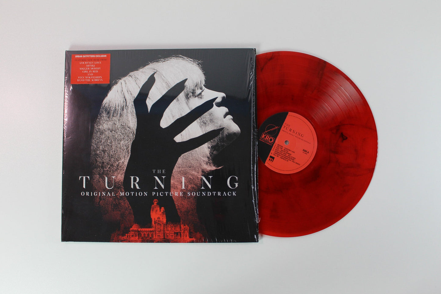 Various - The Turning (Original Motion Picture Soundtrack) on Masterworks - Red Marble Vinyl [Vinyl]