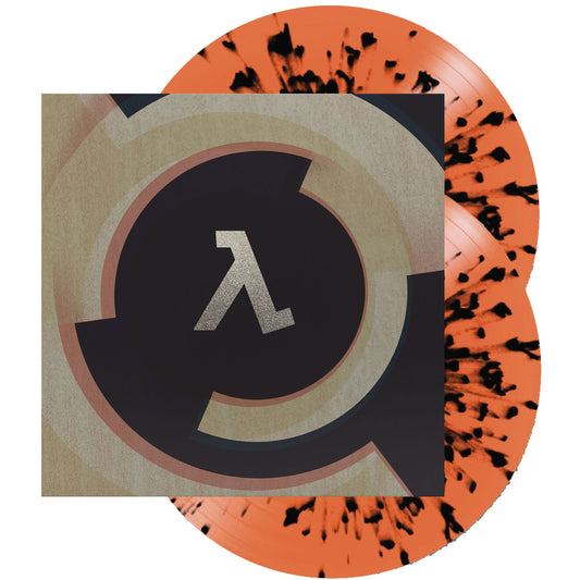 [PRE-ORDER] Valve - Half-Life: Alyx (Official Game Soundtrack) [Orange w/ Black Splatter Vinyl] [Release Date: 04/24/2026] [Vinyl]