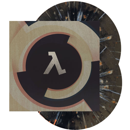 [PRE-ORDER] Valve - Half-Life: Alyx (Official Game Soundtrack) [Black w/ Orange Splatter Vinyl] [Release Date: 04/24/2026] [Vinyl]