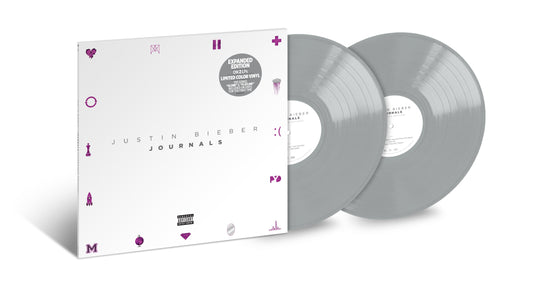 [DAMAGED] Justin Bieber - Journals [Platinum Vinyl]