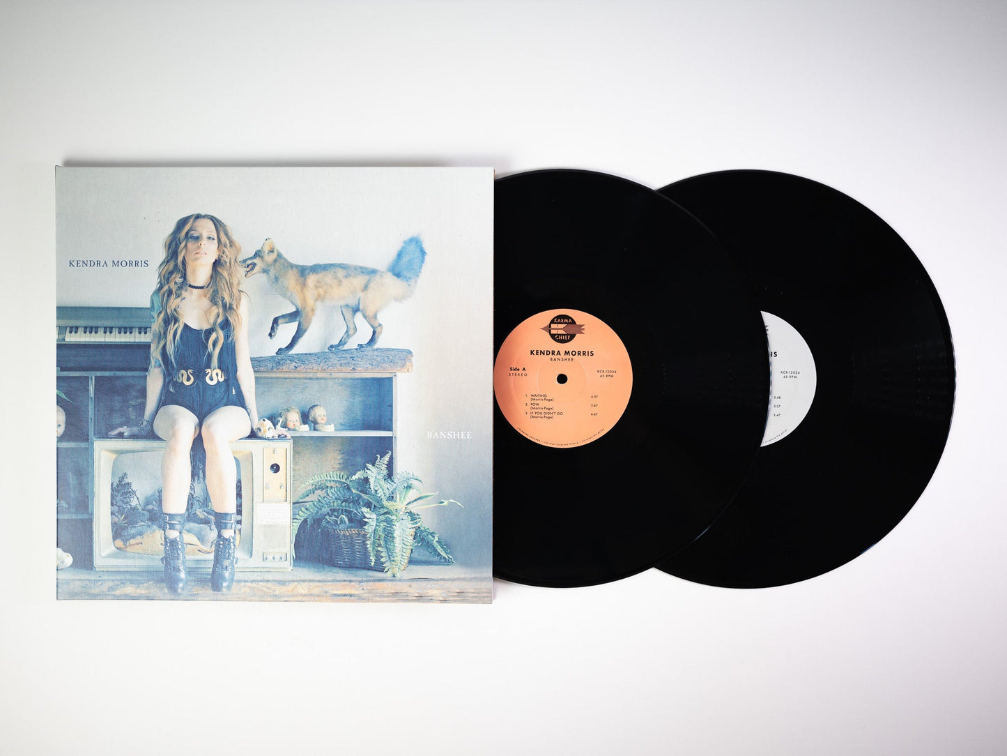 [DAMAGED] Kendra Morris - Banshee