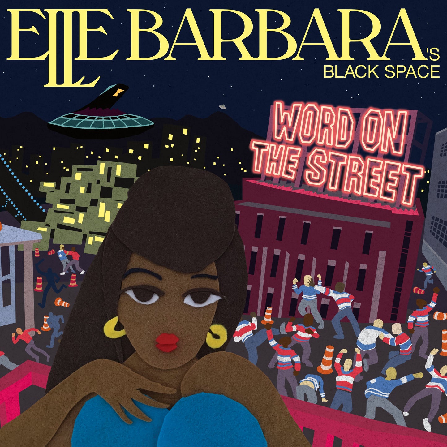 [DAMAGED] Elle Barbara - Word on the Street