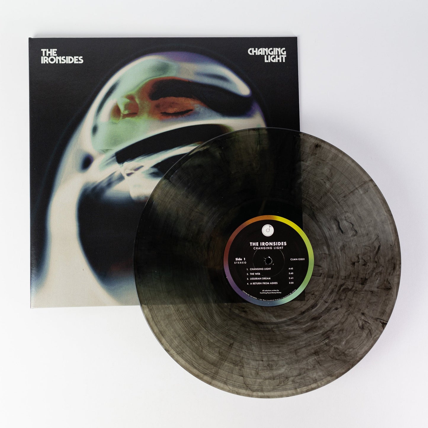 [DAMAGED] The Ironsides - Changing Light [Coke Clear w/ Black Swirl]