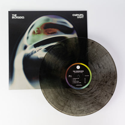 [DAMAGED] The Ironsides - Changing Light [Coke Clear w/ Black Swirl]
