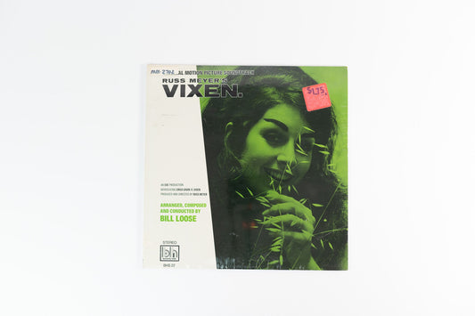 William Loose - Russ Meyer's Vixen Motion Picture Soundtrack on Beverly Hills Sealed [Vinyl]