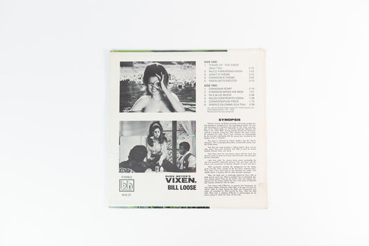 William Loose - Russ Meyer's Vixen Motion Picture Soundtrack on Beverly Hills Sealed [Vinyl]