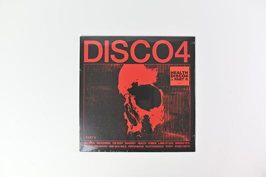 HEALTH - DISCO4 :: Part II on Loma Vista - Red Vinyl Sealed